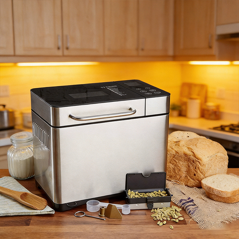 Multi-Function Bread Maker Pita Roti Machine for Home Bakery