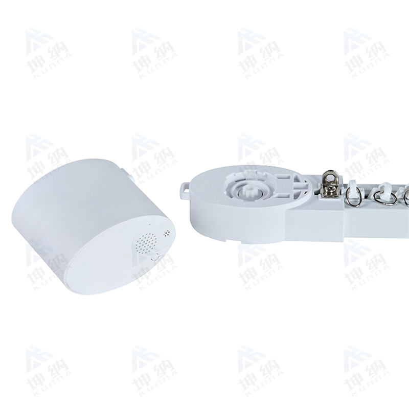 Smart Curtain Motor with Double Track Wholesale Low Consumption Curtain Rods
