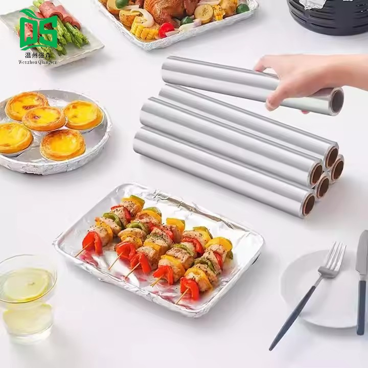 Алюминиевая фольга пищевая в рулонах