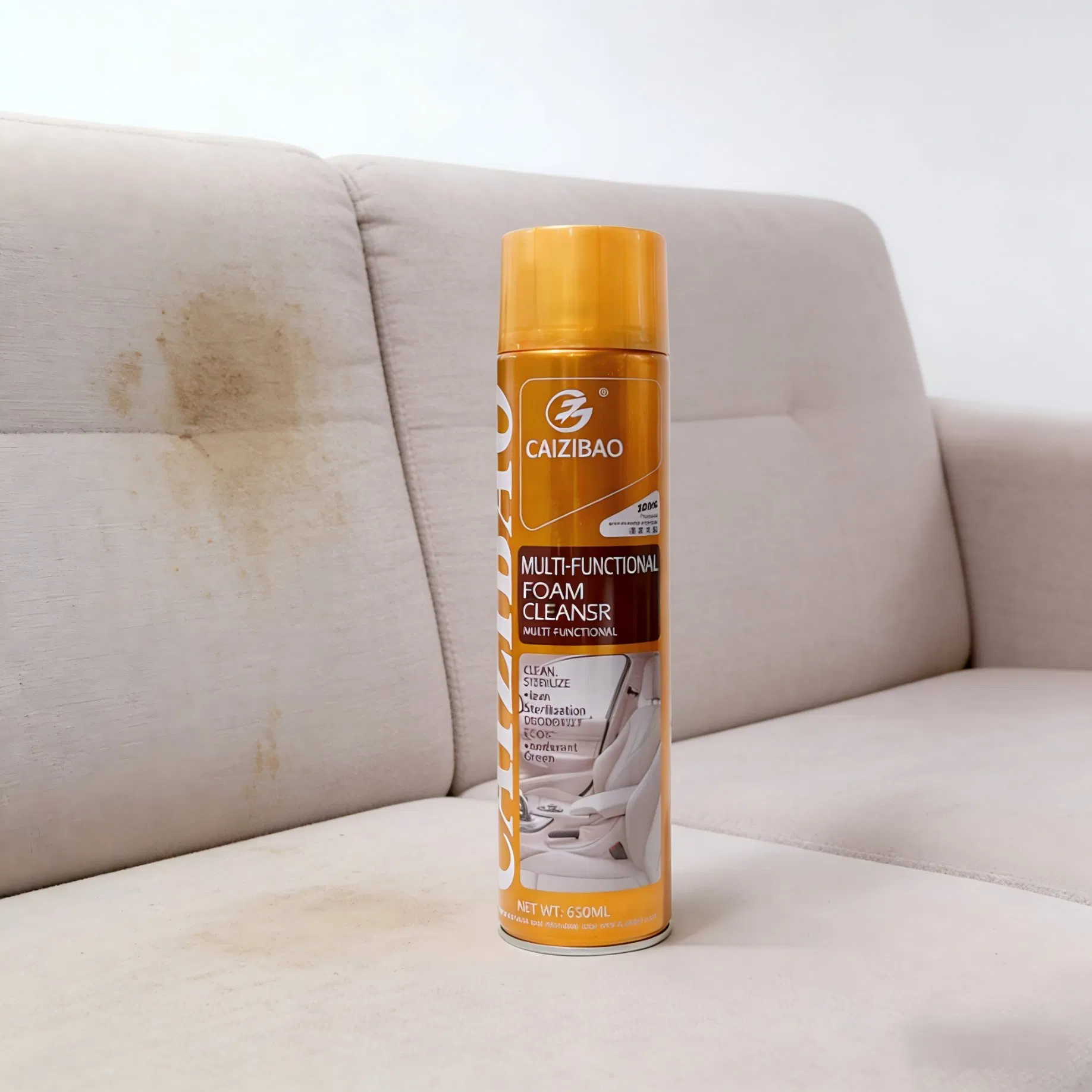 2026 New Multi-Purpose Foam Cleaner, Scrub Free Deep Clean for All Surfaces