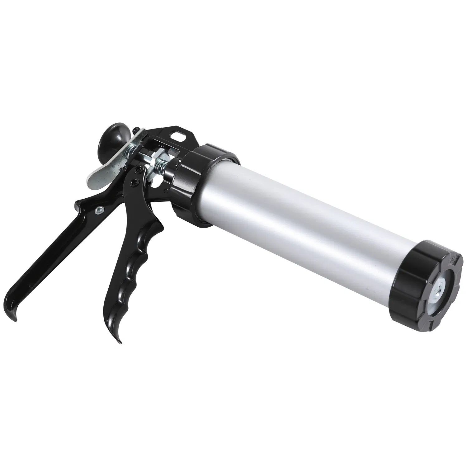 Light Grey Aluminium Manual Applicator Gun for PU Polyurethane Sealant with CE/ISO (JM158C)