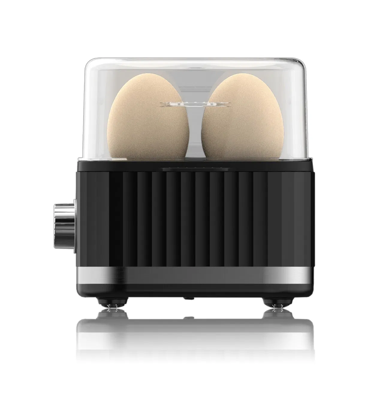Electric Egg Boiler with Timer Cooker for 6 Eggs - 400W