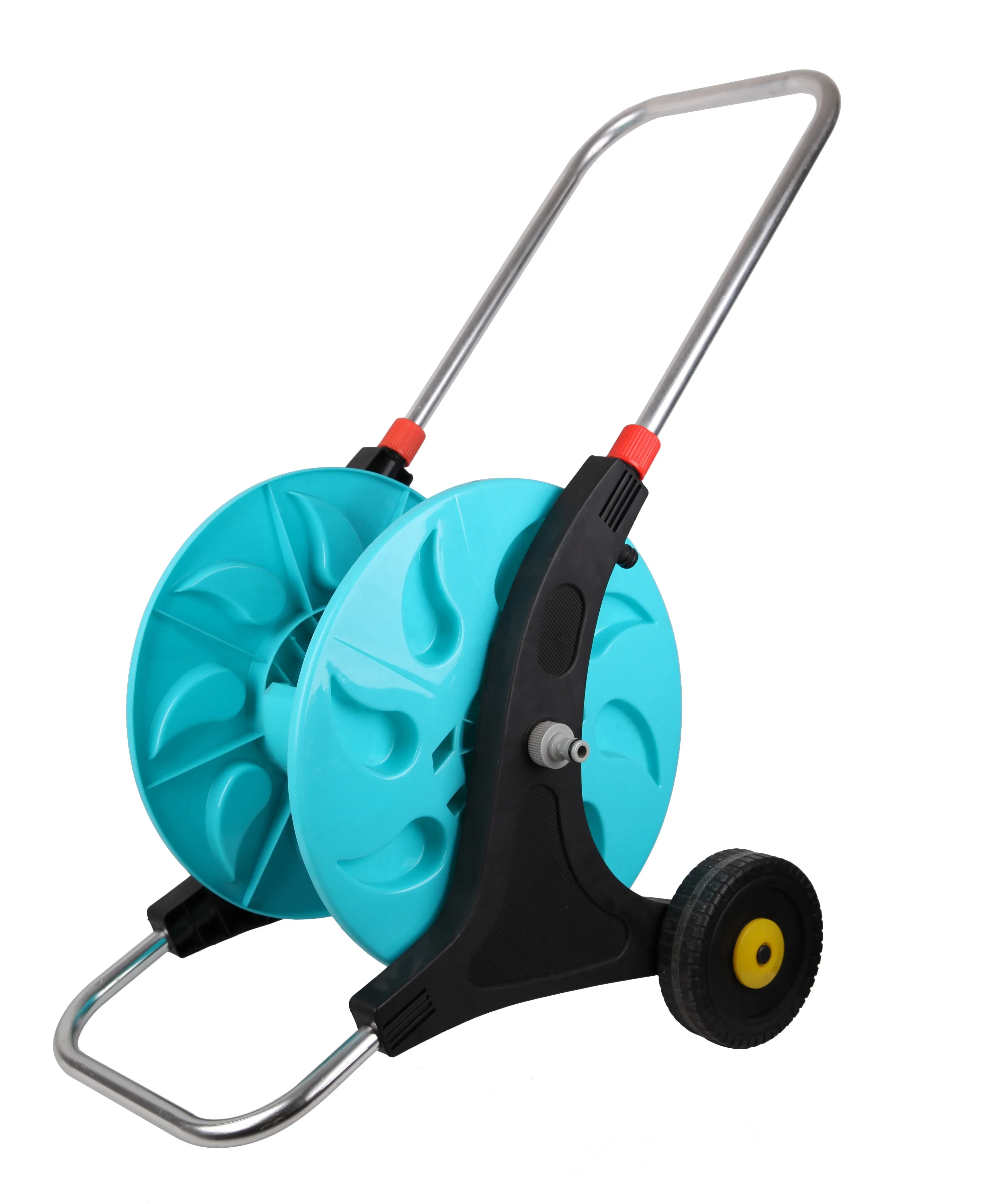 1/2 " Inch Empty Aluminium Hose Pipe Reel Water Irrigation Systems