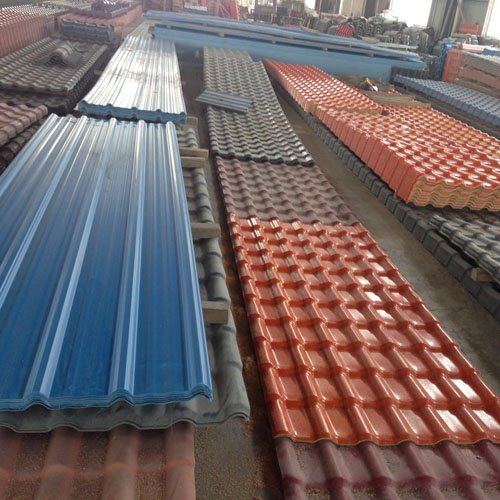 ASA Synthetic Resin Roof Tile