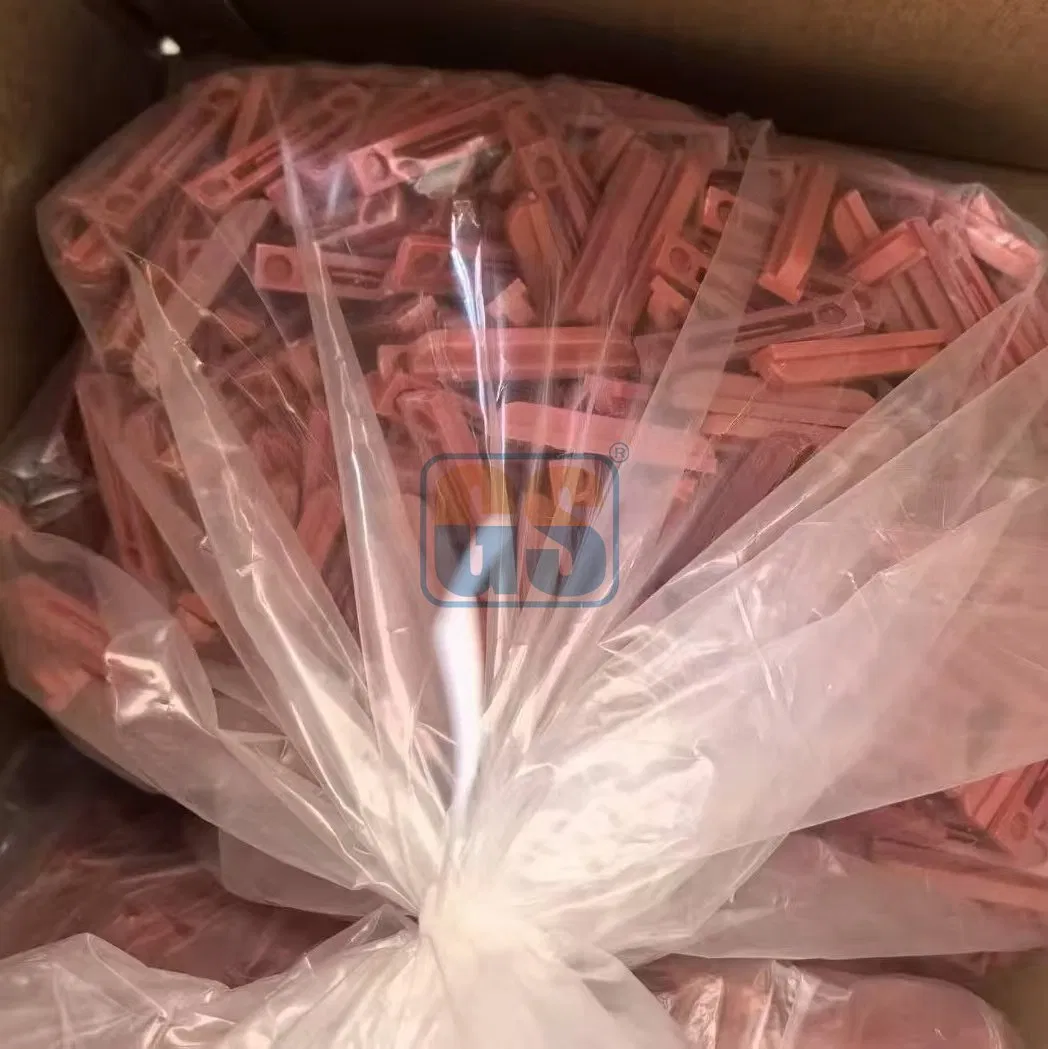 Red Tension Strips for Slitting Machine Shafts Parts