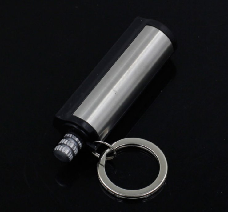 Permanent Match Multitool Waterproof Forever Survival Drilled Lighter