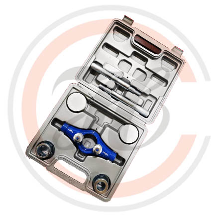 Socket & Die Set for BS4568/En61386 HDG Conduit