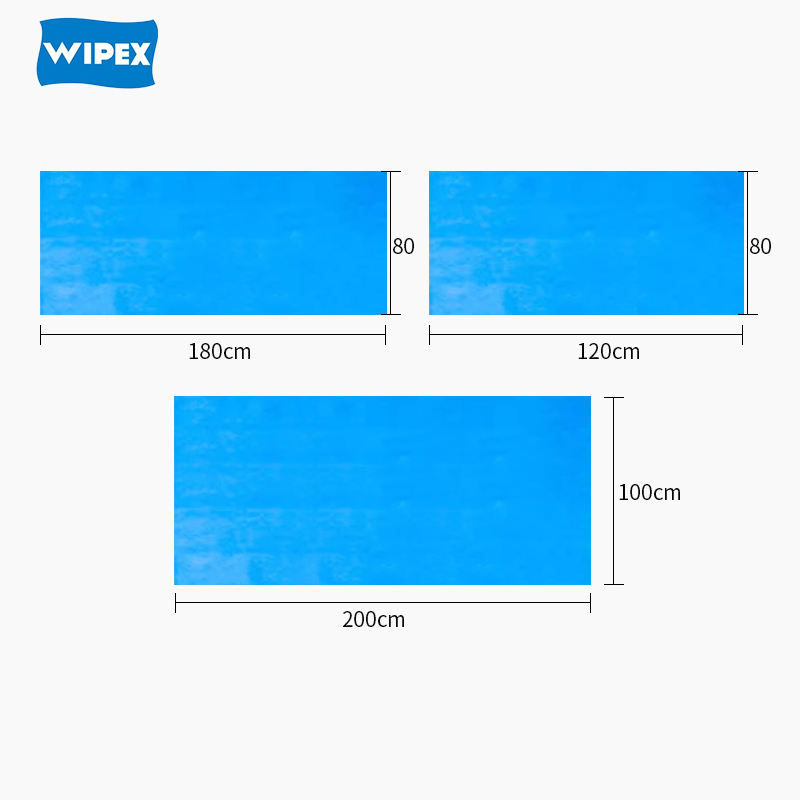 Wipex Medical Nursing Pad Nonwoven Disposable Bed Sheet for Beauty Salon Hospital