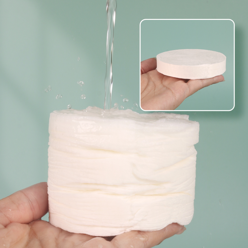 Disposable Bath Towels - Compressed Nonwoven Fabric for Ultimate Convenience