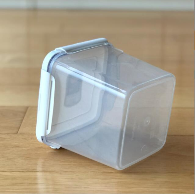 Square Shape Leakproof Sealed Food Grade PP Plastic Food Storage Container