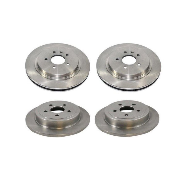 Brake Discs for Honda Accord