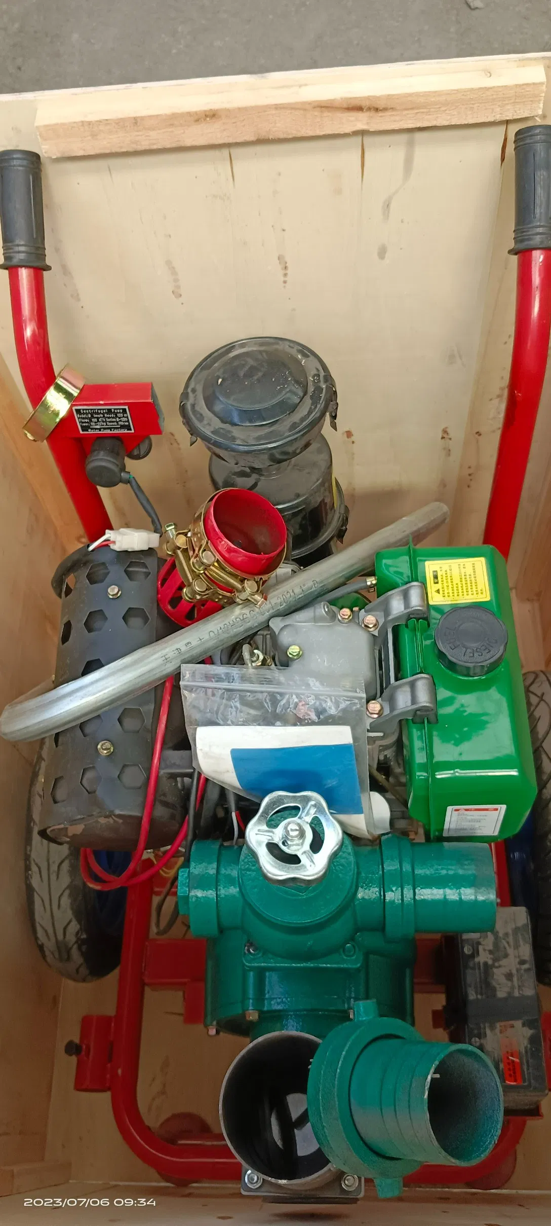 High Press Irrigation Water Pumps Manual Irrigation Pumps Diesel