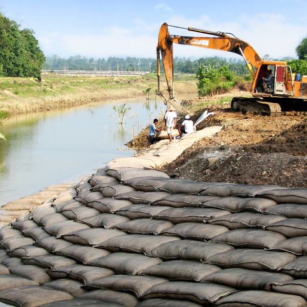 Nonwoven Geotextile Fabric for Geobag Price/ Sand Bag/ Water Proof Geobag