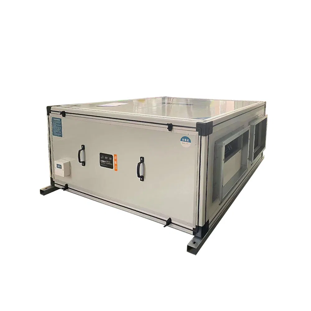 Industrial Commercial Use Full Heat Recovery Fresh Air Unit Dehumidifier Recuperator