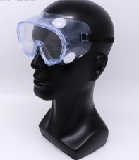 Disposable Ce FDA Approved Plastic PVC Eye Protective Safety Goggles