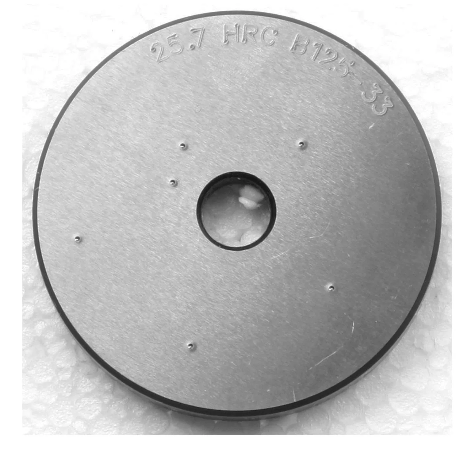 HRC Standard Calibration Blocks of Rockwell Hardness Tester