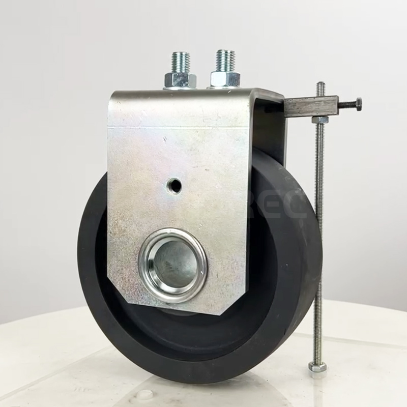 Hot-Dip Galvanized Transformer Wheel for Enhanced Stability and Durability