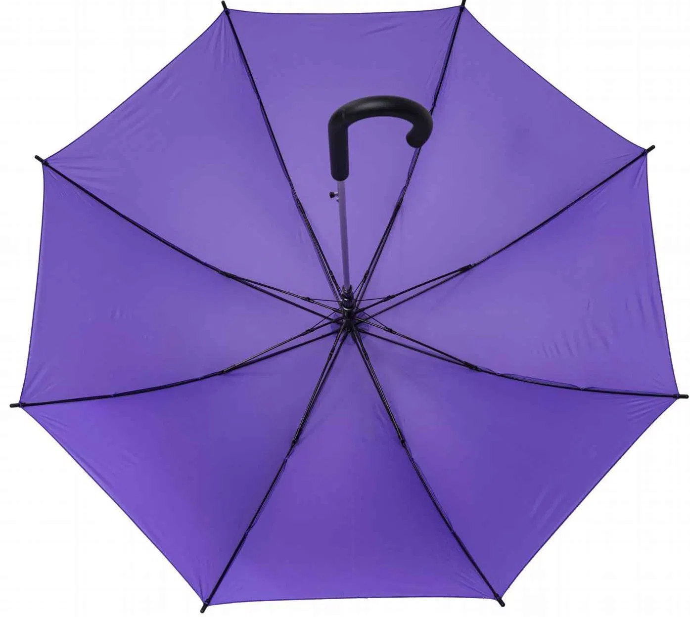 Зонт автоматический премиум, нейлон, легкий, фиолетовый