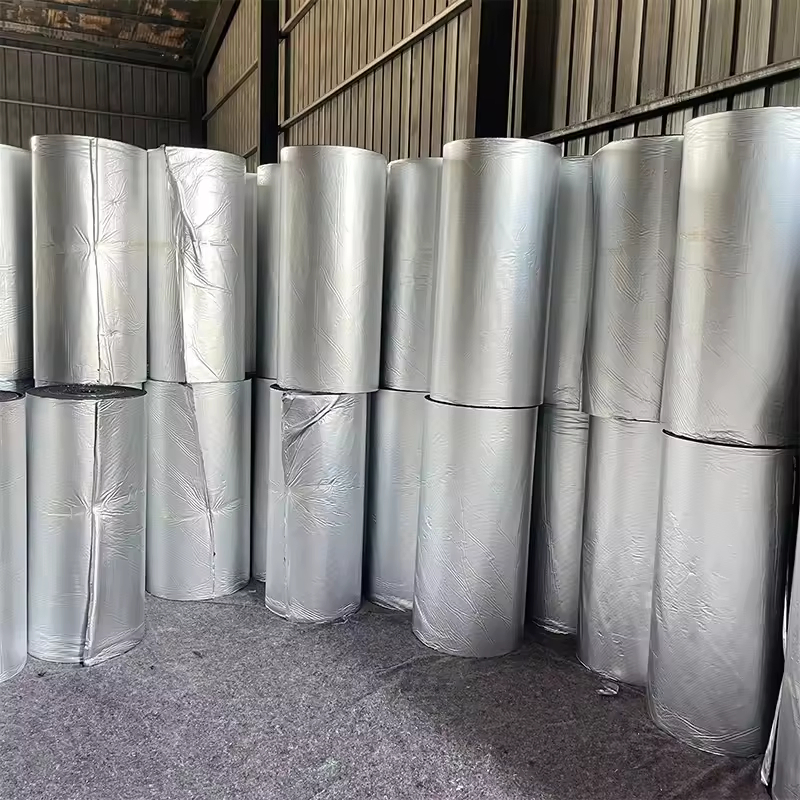 30-80g Material De Aislamiento Custom Insulation Building Material Thermal Insulation Material Aluminum Foil Factory in China