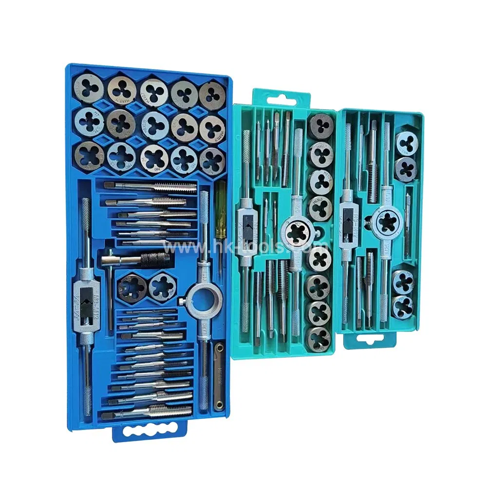 Набор метчиков и плашек 45PCS из легированной стали