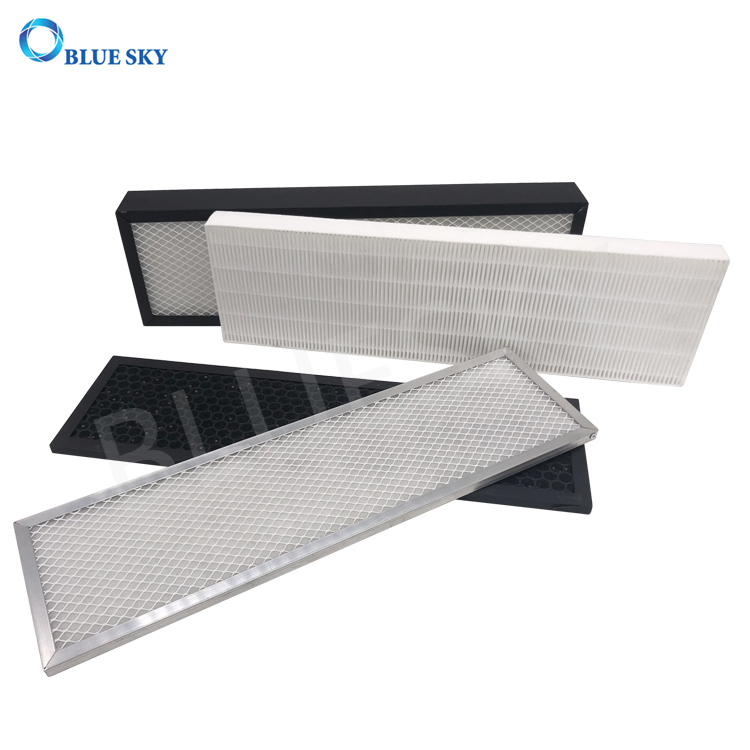 Replacement 5 Stages Air Purifier Filter Element Activated Carbon Pleated HEPA Filters