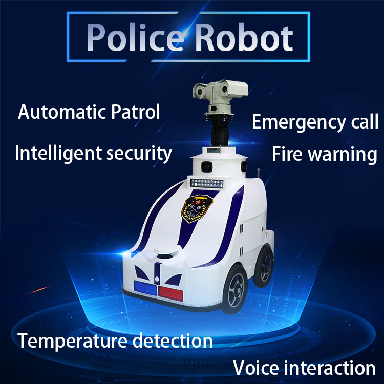 Intelligent Security Police Robot for Shcool