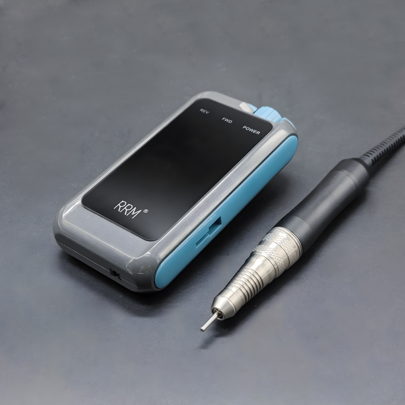 Portable Manicure Storage Grinding Machine 50000rpm Rrm-004 Salon Electric Manicure Rechargeable Handpiece Nail Drill Machine