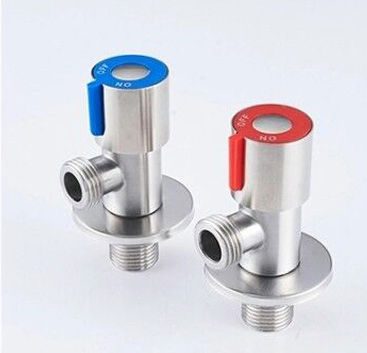 Bathroom Accessories Stainless Steel 304 Sanitary Ware Pipe Fittings Stop Angle Valve