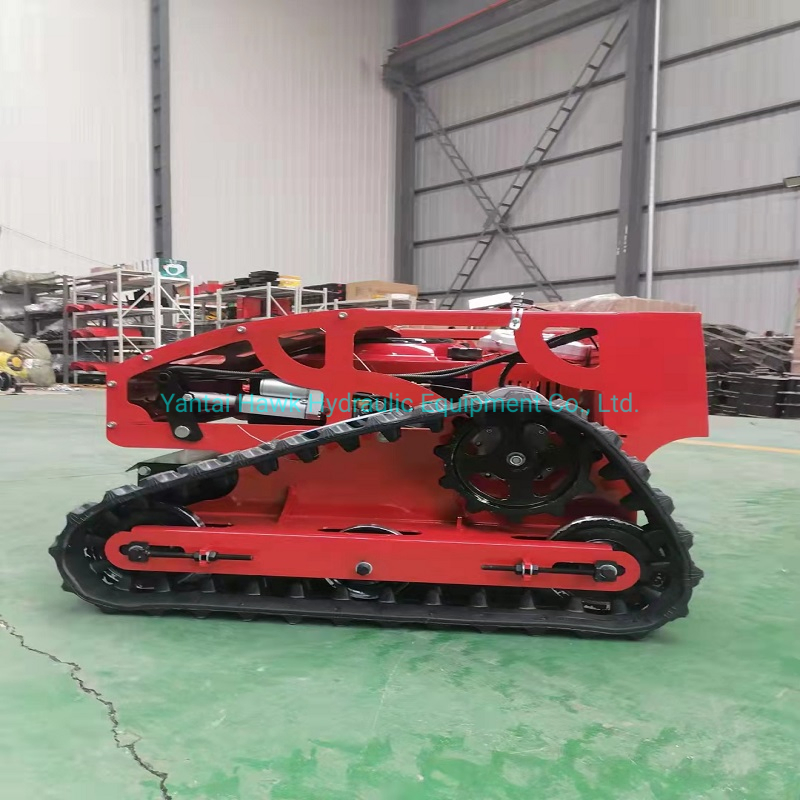 Gasoline Remote Control Lawn Mower for Agriculture