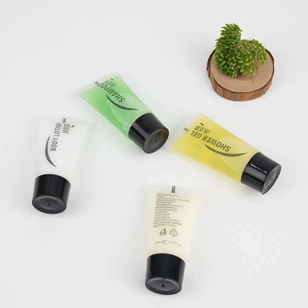 Premium Hotel Shampoo Hotel Shower Gel with Custom Branding Options