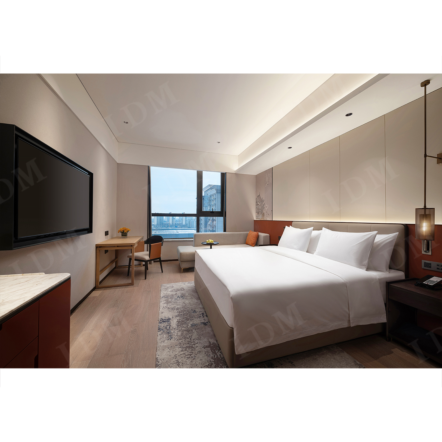 Мебель для гостиной кожаная комплект