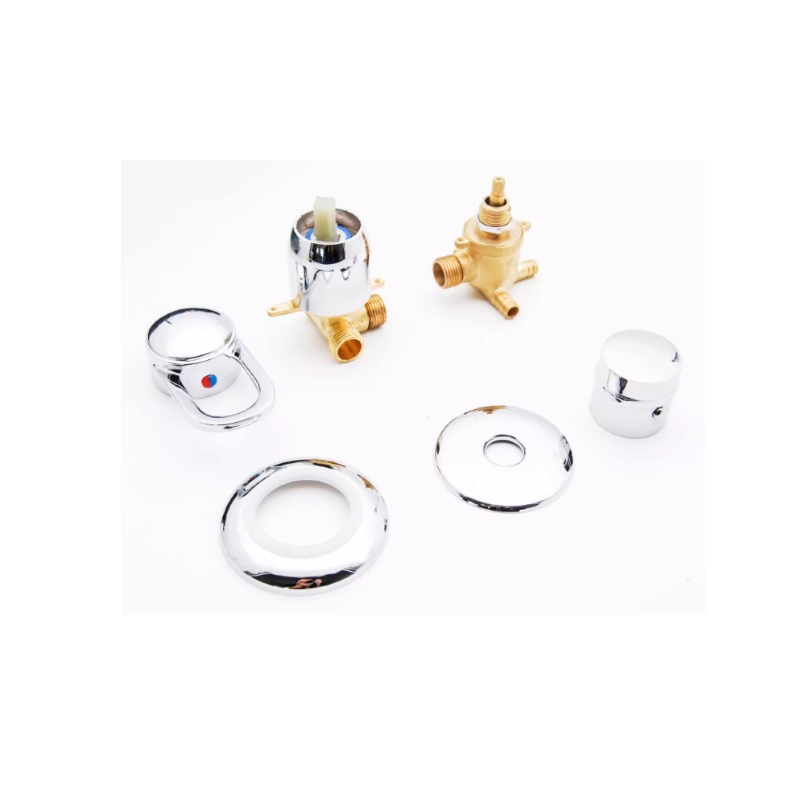 Смеситель для душа с терморегулятором и разделителем воды