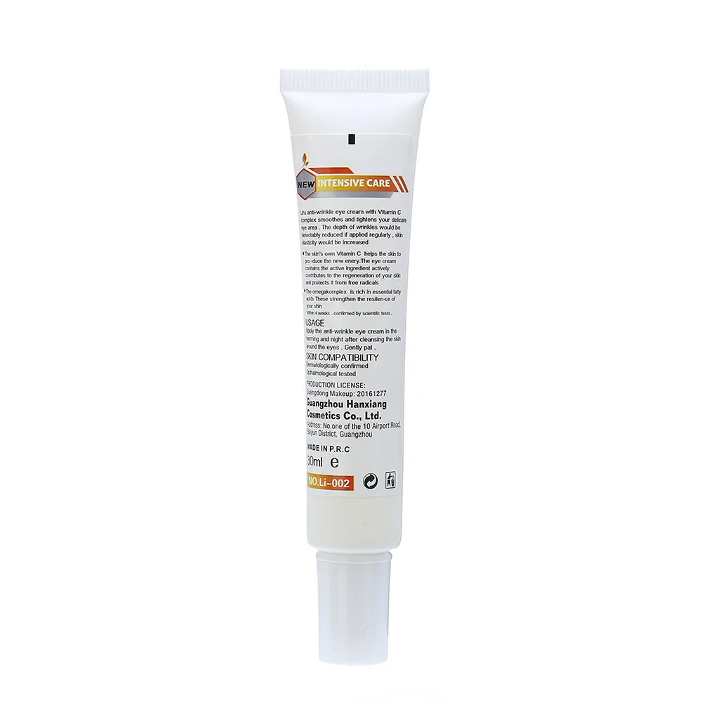 Revitalizing Vitamin C Eye Cream for Brightening Dark Circles