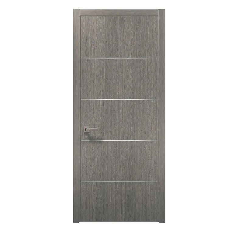 Contemporary Wooden Entry Door for Durable Hotel Use in Guangzhou