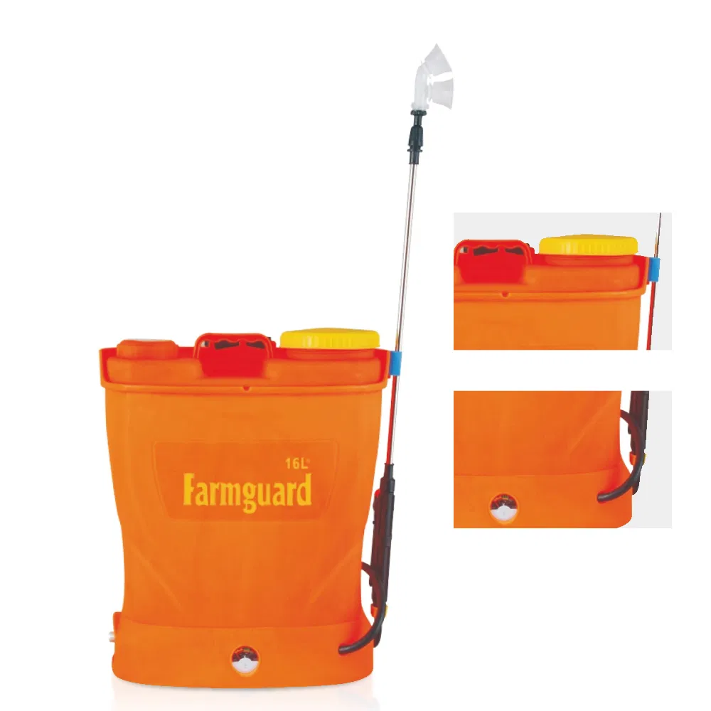 Farmguard 16L Agriculture Weed Killer Manual Pesticide Pump Sprayer
