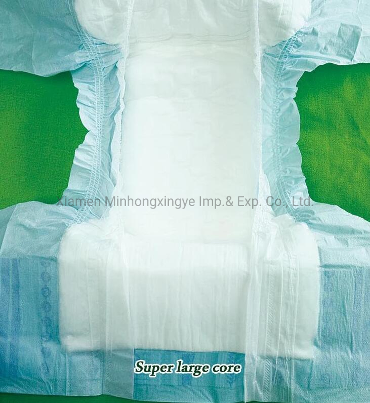 Elastic Waistband Adult Disposable Diaper in China