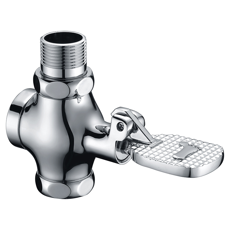 Wc Flush Valve Made by Brass Matte Black Finish Color