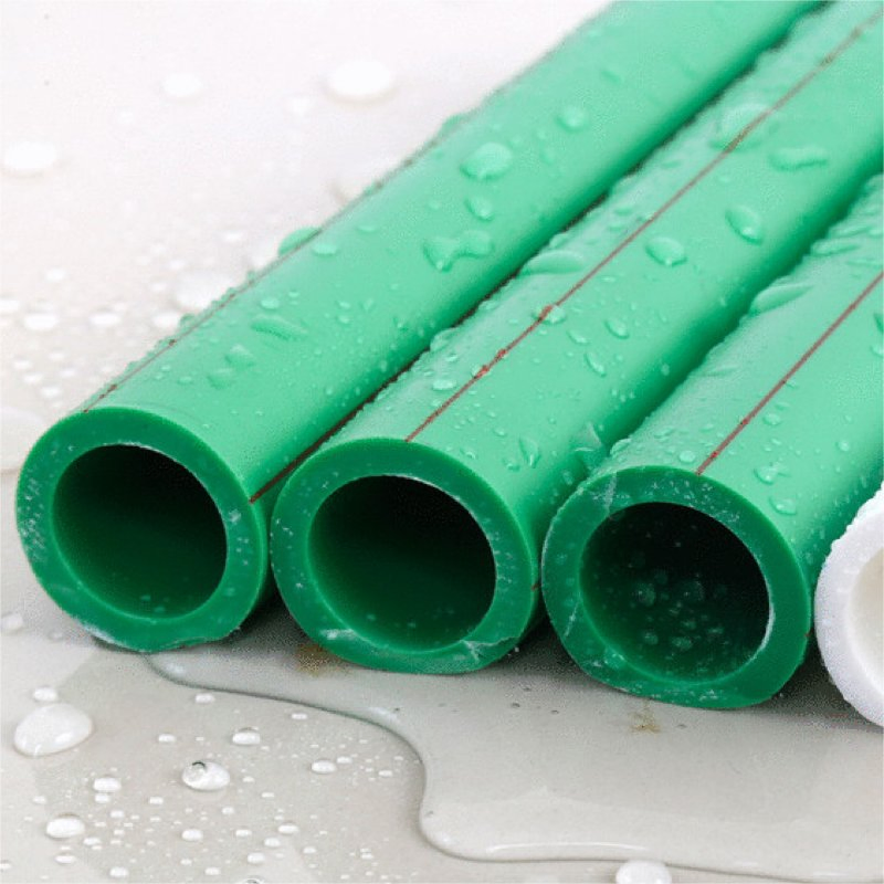 Certified Stable PPR Pipe for Building Water Systems, Ensures Safe and Reliable Plumbing