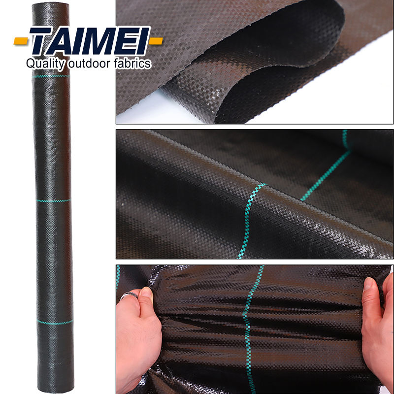 Agricultural Weed Barrier Anti Grass Mat Landscape Fabric Ground Cover Factory