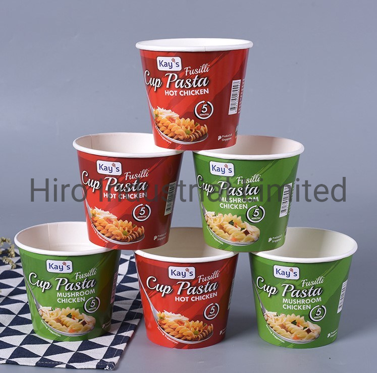Single PE Coating Paper Bowl