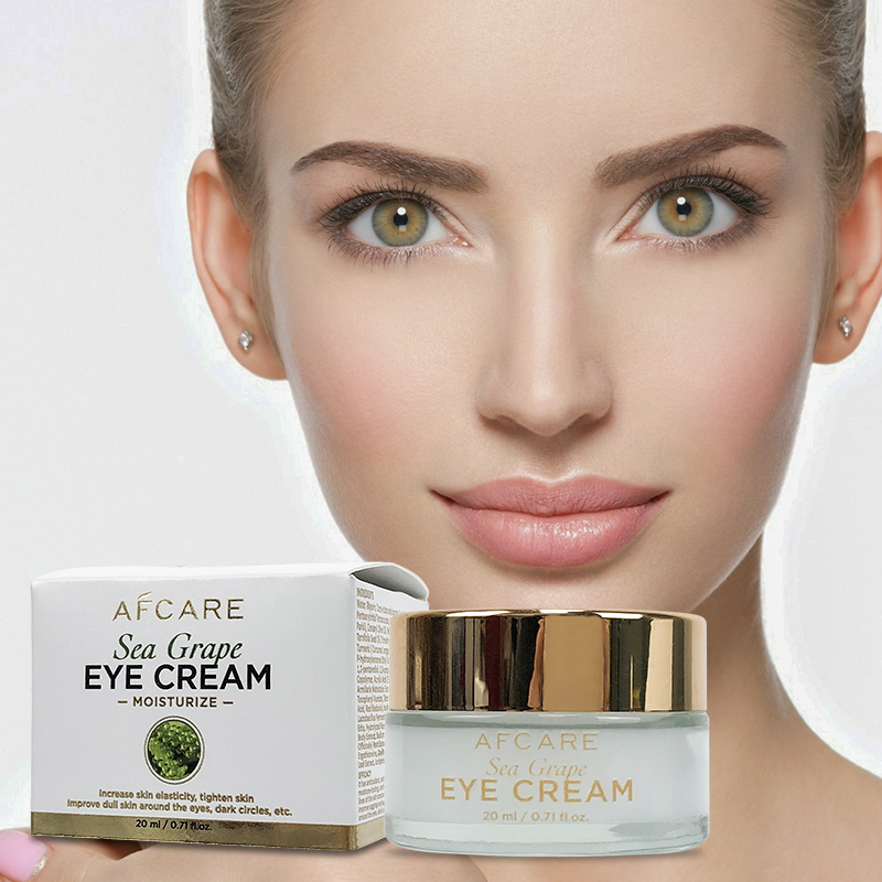 Korean Moisturizer Antioxidant Ceramide Np Sea Grapes Firm Tightener Eye Cream