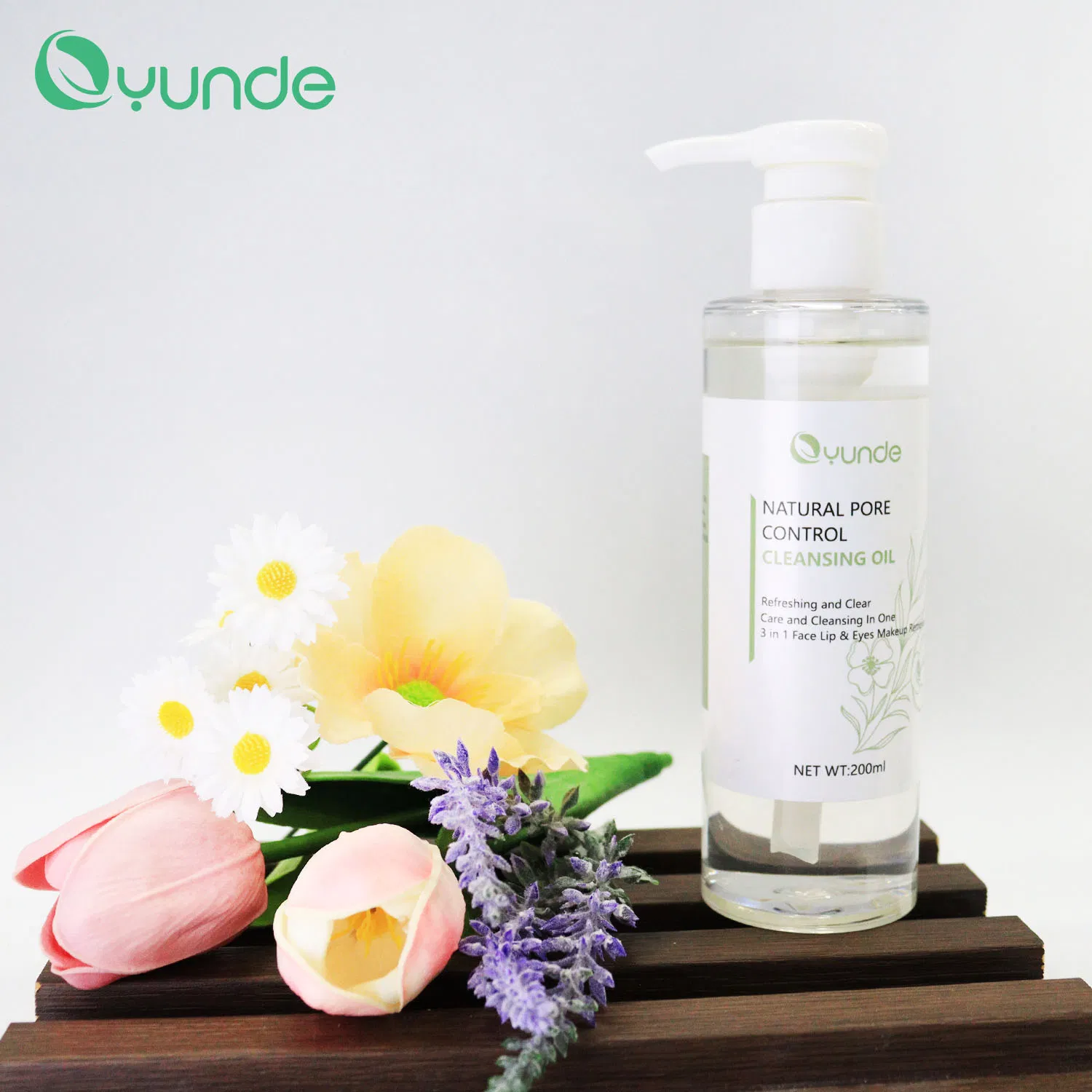 Private label Deeply Cleanses Leaving Skin Smooth and Hydrated Makeup Cleansing Oil