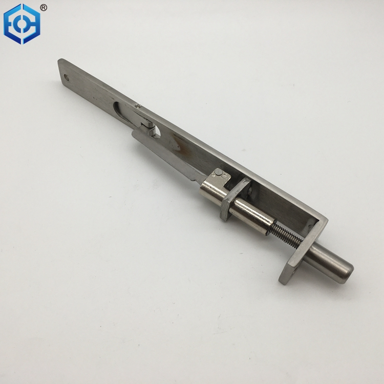 Stainless Steel Security Action Flush Slide Bolt Latch Lock