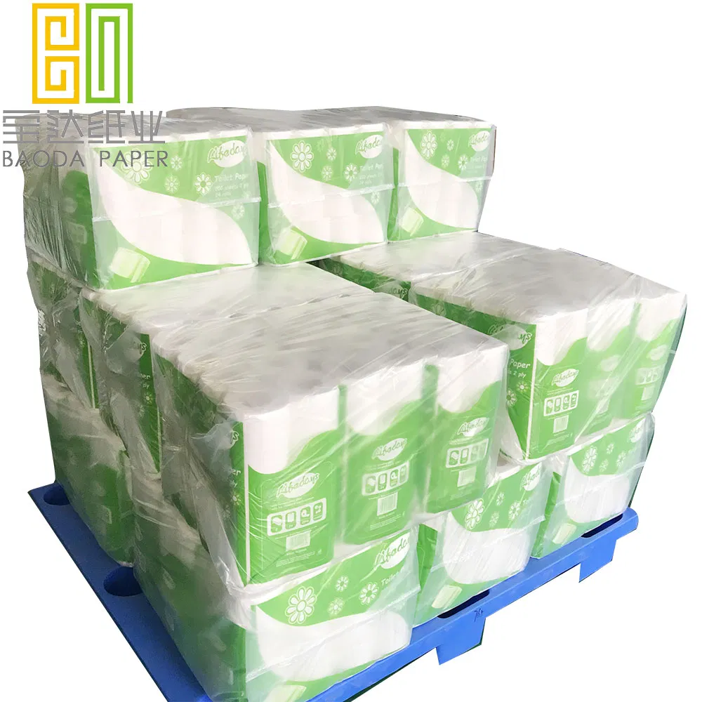 High Quality Best Price Organic Standard Toilet Paper Tissue Rolls in Bulk