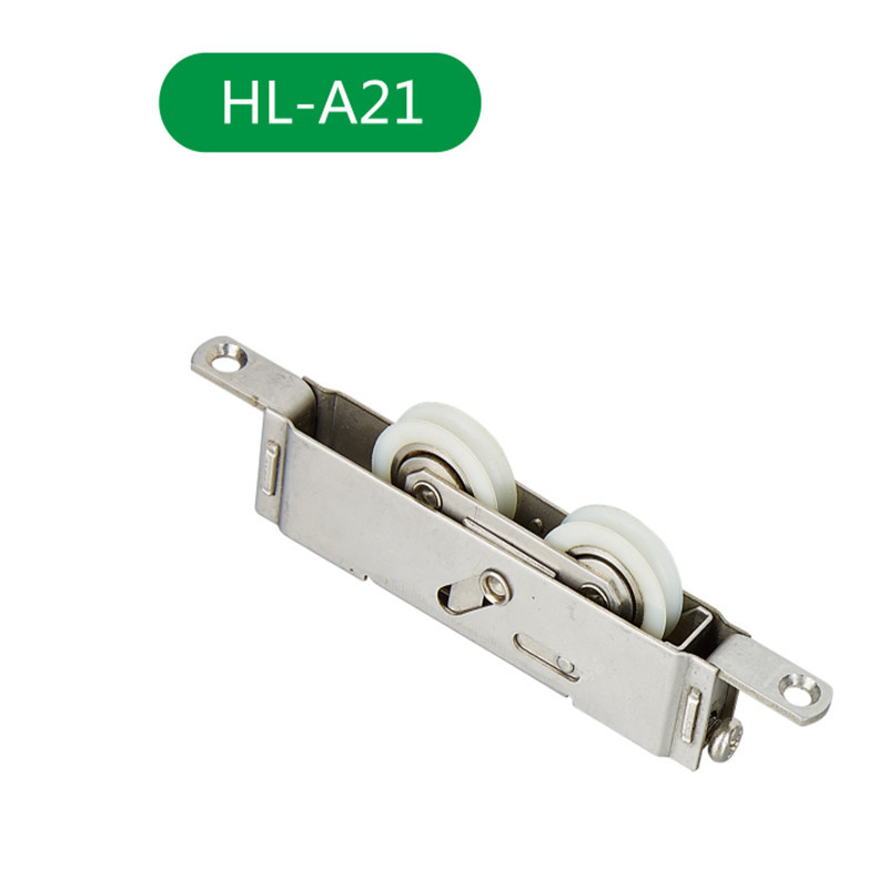 Heavy Duty U Groove Nylon Pulley Ball Bearing Wheels Stainless Steel Sliding Door Roller for Aluminum Window Patio Door