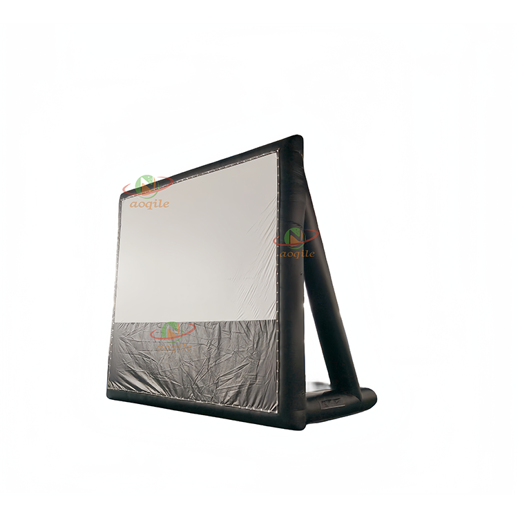 Inflatable TV Projector Screen Outdoor Commercial Large Theater Inflatable Cinema