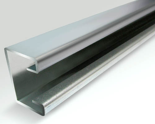 Material Q235/Q345 Steel Structure Galvanized C Channel Cold Formed Steel Purlin