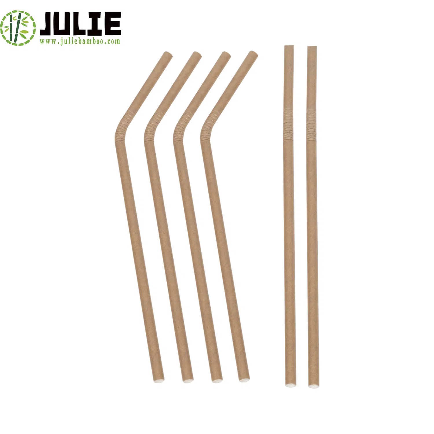 Food Grade High Quality Biodegradable Eco-Friendly Healthy Kraft Paper Straws Drinking Straw