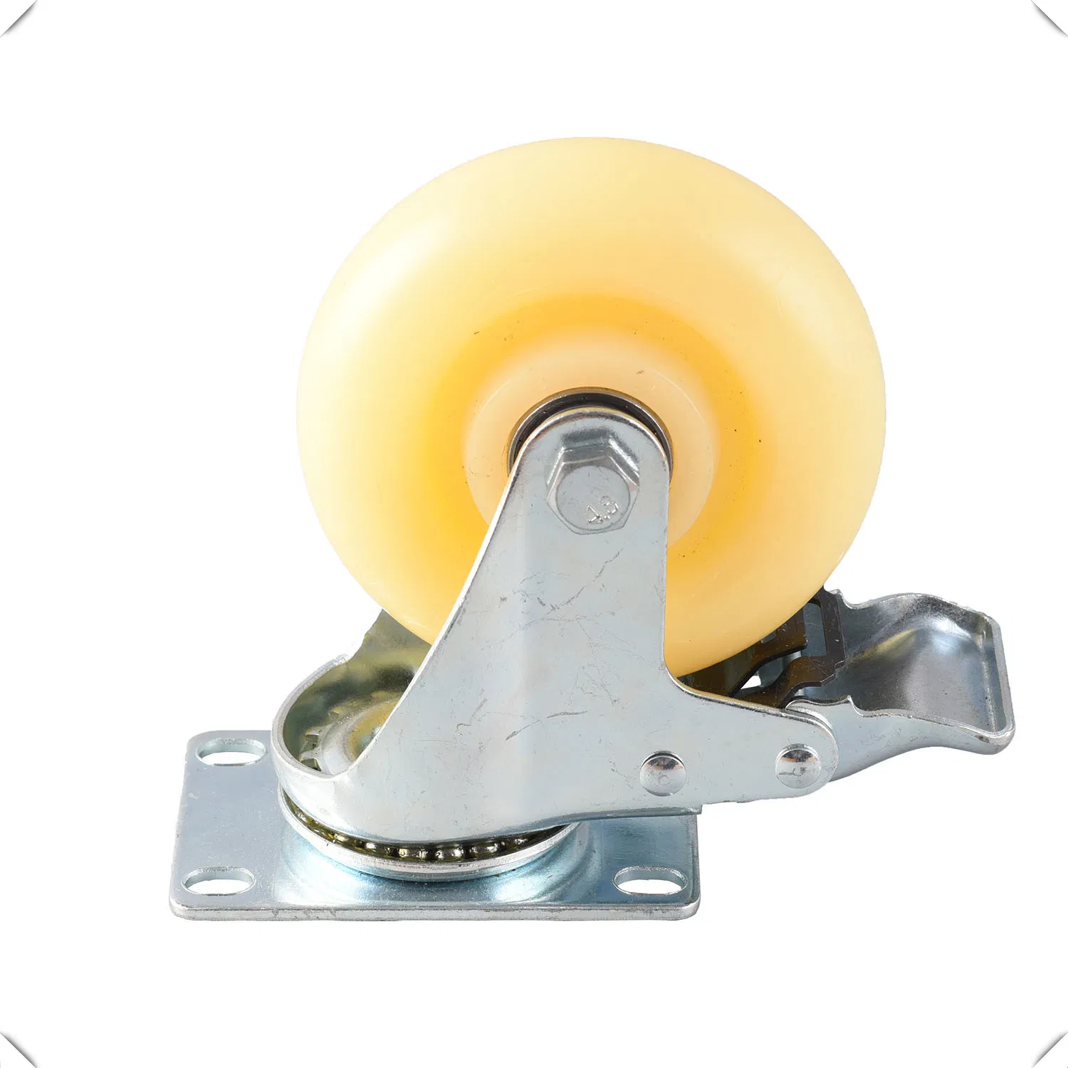 M7-N Best Selling Medium-Sized Caster Flat Universal Trolley Wheel