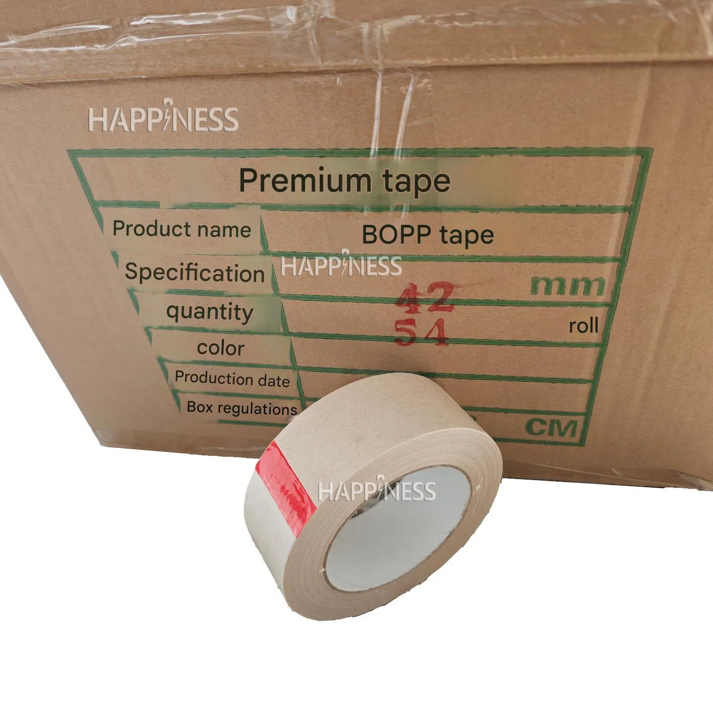 Premium Tape BOPP Tapekraft Paper Tape for Making Fireworks
